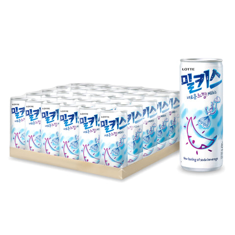 韓國 Milkis 優格風味碳酸飲250ml 一罐裝