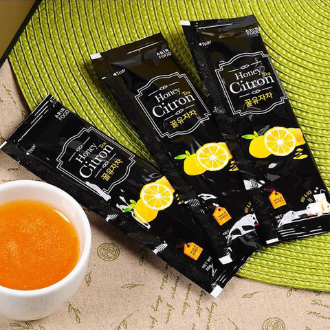 韓國養生蜂蜜柚子茶 50份/盒(禮盒裝) 豐富維生素 讓人放鬆心情的紓壓茶品