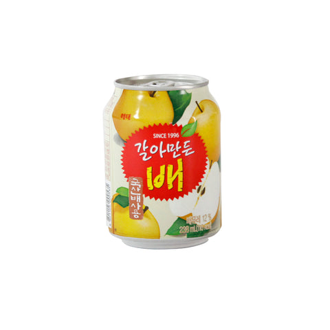韓國水梨汁水梨原汁與果肉，香氣清新 238ml