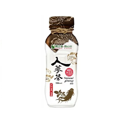 人蔘茶 Natural Ginseng Tea 330ml-4入