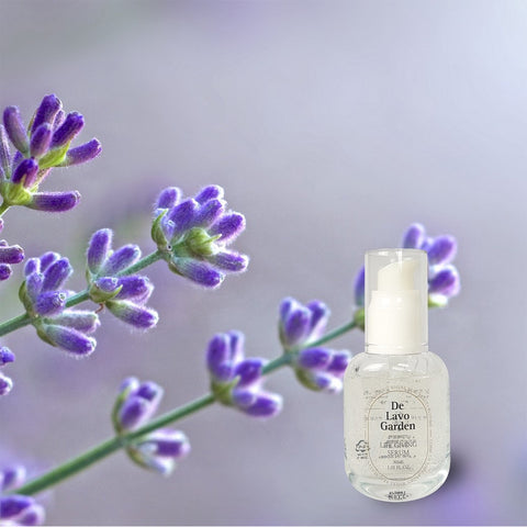 韓國 De Lavo Garden Life Giving Serum 30ml 薰衣草花園 生活護理 精華液