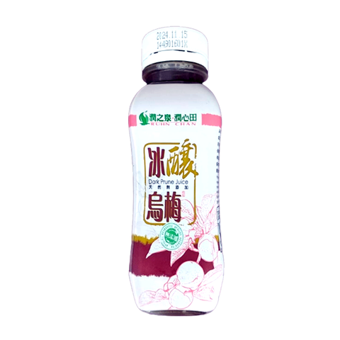 冰釀烏梅汁 Dark Prune Natural Juice 330ml-4入