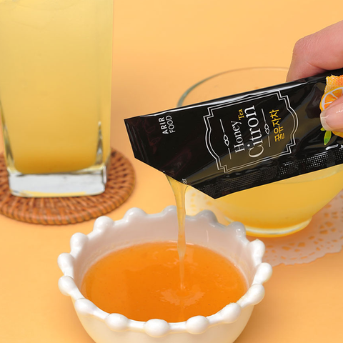 韓國養生蜂蜜柚子茶 50份/盒(禮盒裝) 豐富維生素 讓人放鬆心情的紓壓茶品