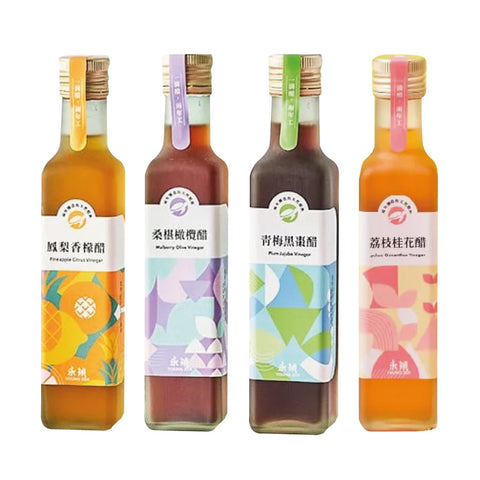 經典濃醇健康果醋250ml/瓶